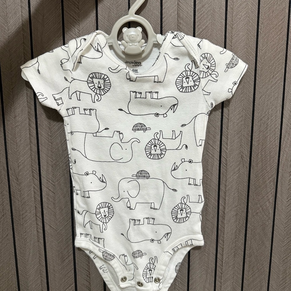 💙 HP 💙 Assorted Baby Bodysuits Set - Picture 3 of 6